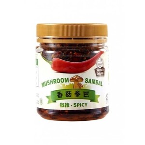 Clearance Sale Exp: 26/2/2027 Mama's Delights Mushroom Sambal (200gm) Halal